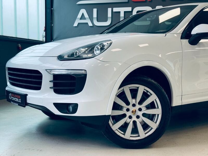 Gebraucht Porsche Cayenne 299 PS (219 kW) 2017 Weiß SUV