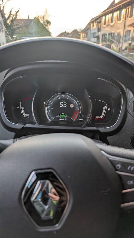 Gebraucht Renault Scénic IV Initiale Paris 132 PS (97 kW) 2017 Violett Van / Kleinbus