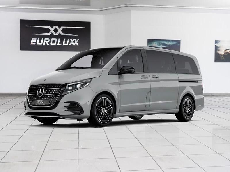 Grau Neu 2025 Mercedes V300 Avantgarde Van / Kleinbus | 110.432 € - Bild 1/4