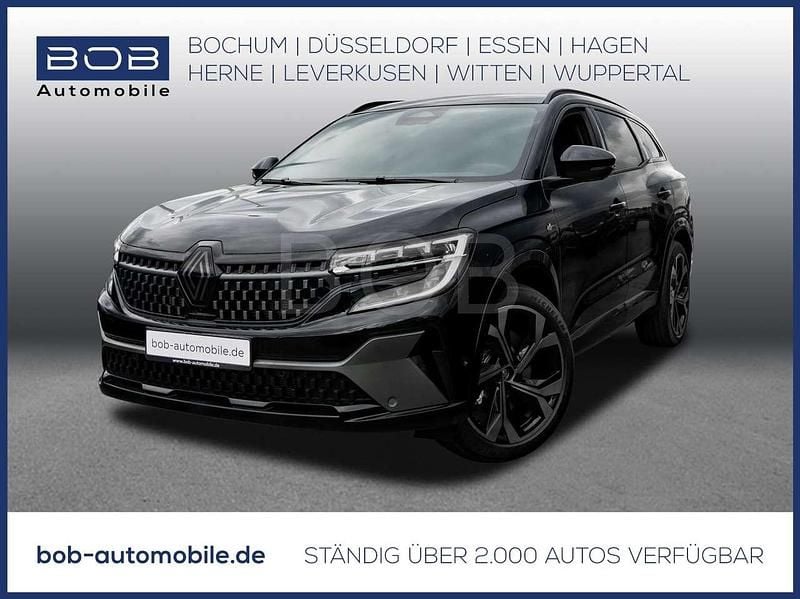 Gebraucht Renault Espace Esprit Alpine 200 PS (147 kW) 2025 Black pearlschwarz (schwarz) Van / Kleinbus