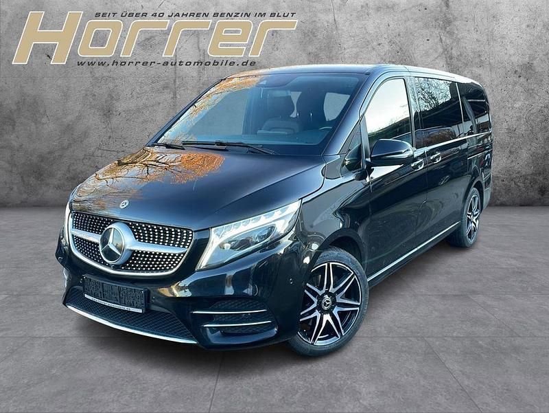 Schwarz Gebraucht 2020 Mercedes V300 Avantgarde Edition Van / Kleinbus | 44.890 € (Fairer Preis) - Bild 1/4