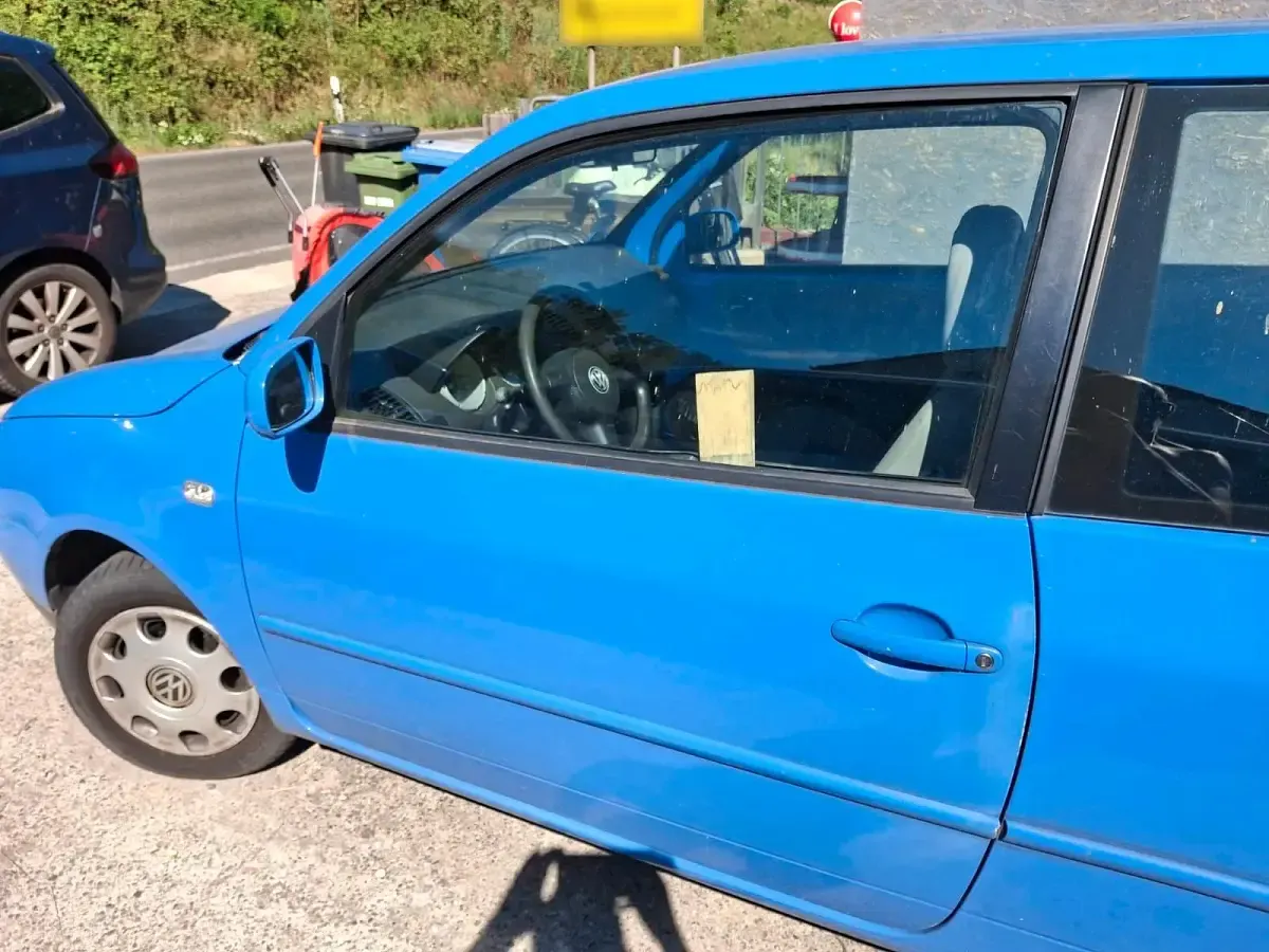 Gebraucht VW Lupo 75 PS (55 kW) 2000 Blau Kleinwagen