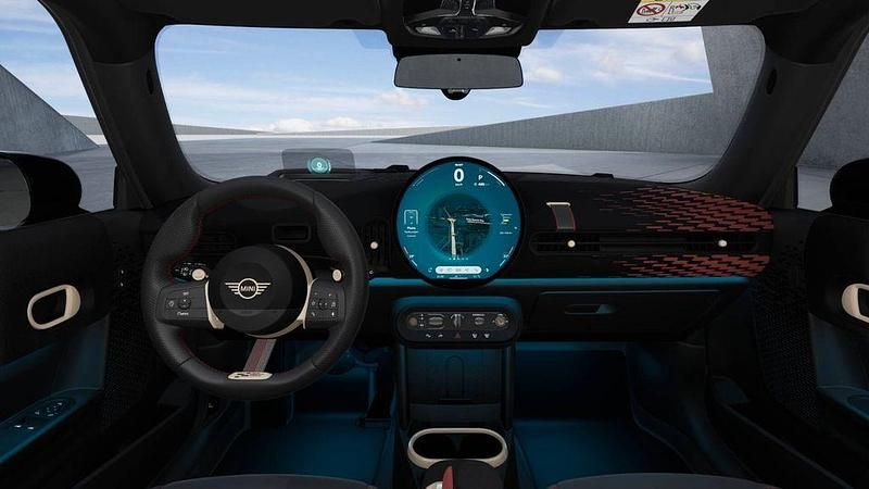 Gebraucht Mini John Cooper Works 156 PS (114 kW) 2025 Schwarz Kleinwagen