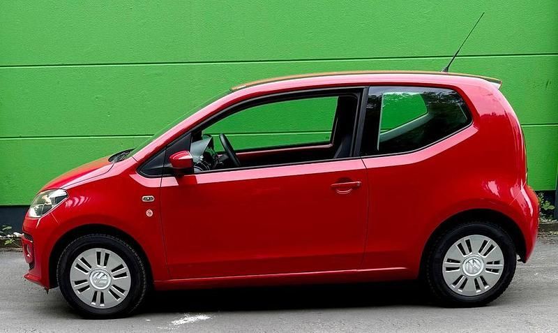 Gebraucht VW up! move up! 60 PS (44 kW) 2012 Rot Kleinwagen