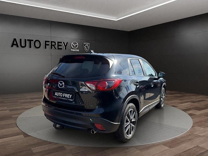 Gebraucht Mazda CX-5 Sendo 150 PS (110 kW) 2015 Onyxschwarz metallic SUV