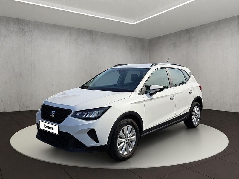 Weiß Gebraucht 2023 Seat Arona Style SUV | 15.550 € (Guter Preis) - Bild 1/4