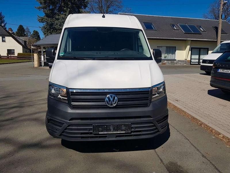 Second-hand VW Crafter 140 CP (102 kW) 2022 Alb Van