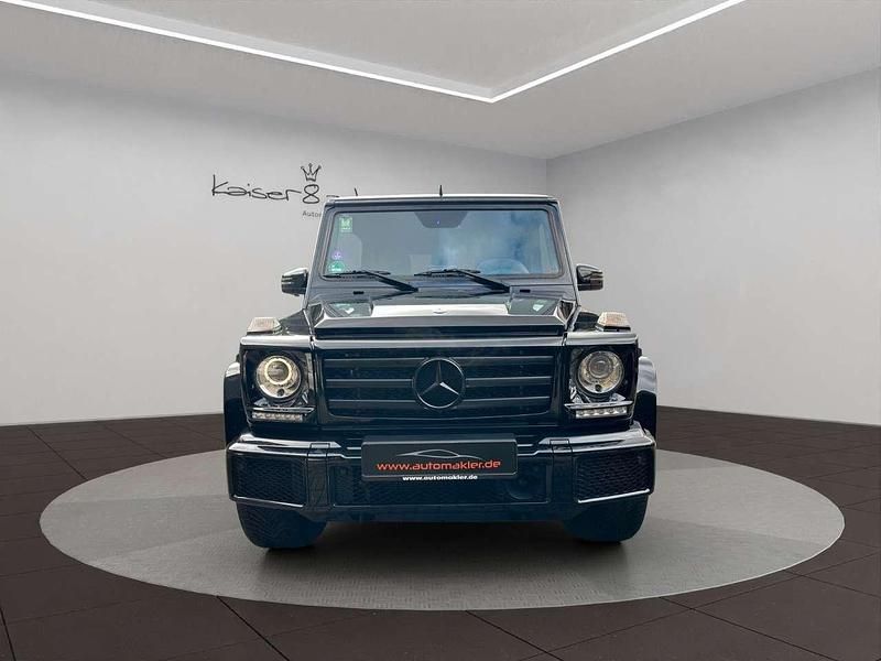 Gebraucht Mercedes G500 Sport 421 PS (309 kW) 2017 Schwarz SUV