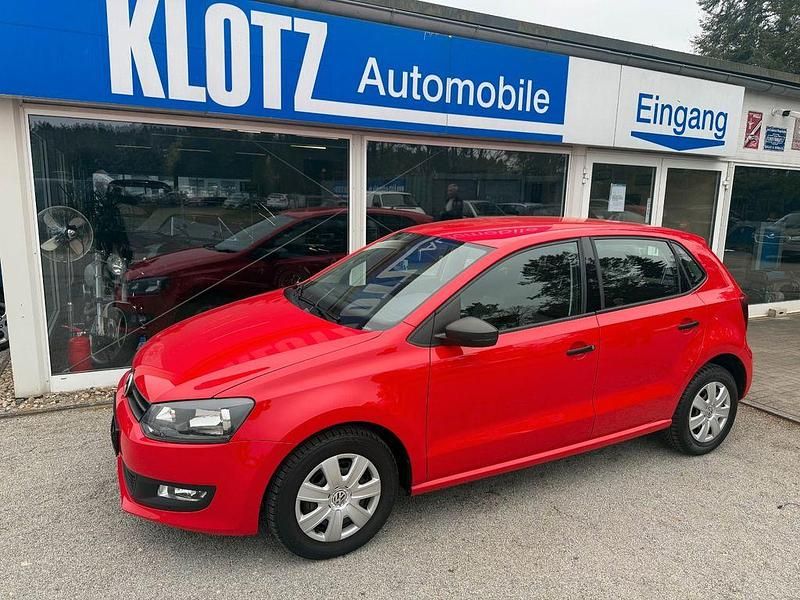 Brugt VW Polo 69 HK (50 kW) 2009 Rød Hatchback