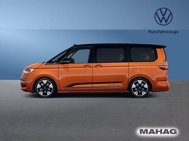Gebraucht VW Multivan Life 150 PS (110 kW) 2024 Orange Van