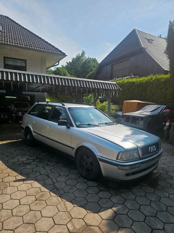 Silber Gebraucht 1993 Audi S2 S-Line Coupé | 4.700 € - Bild 1/4