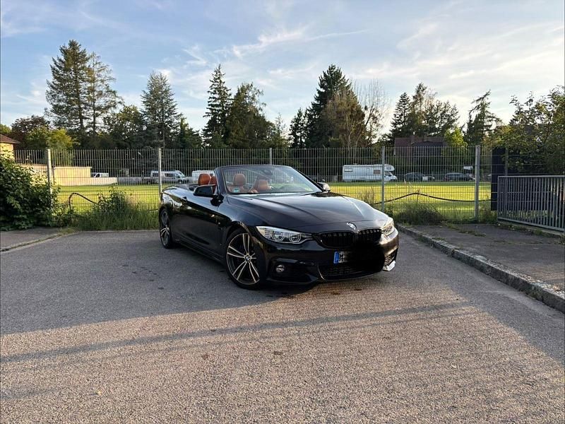 Schwarz Gebraucht 2015 BMW 435 Performance Cabrio | 25.400 € (Superpreis) - Bild 1/4