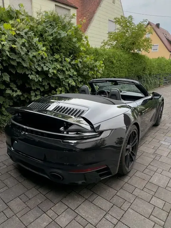 Gebraucht Porsche 911 Carrera 4 GTS 480 PS (353 kW) 2023 Schwarz Cabrio