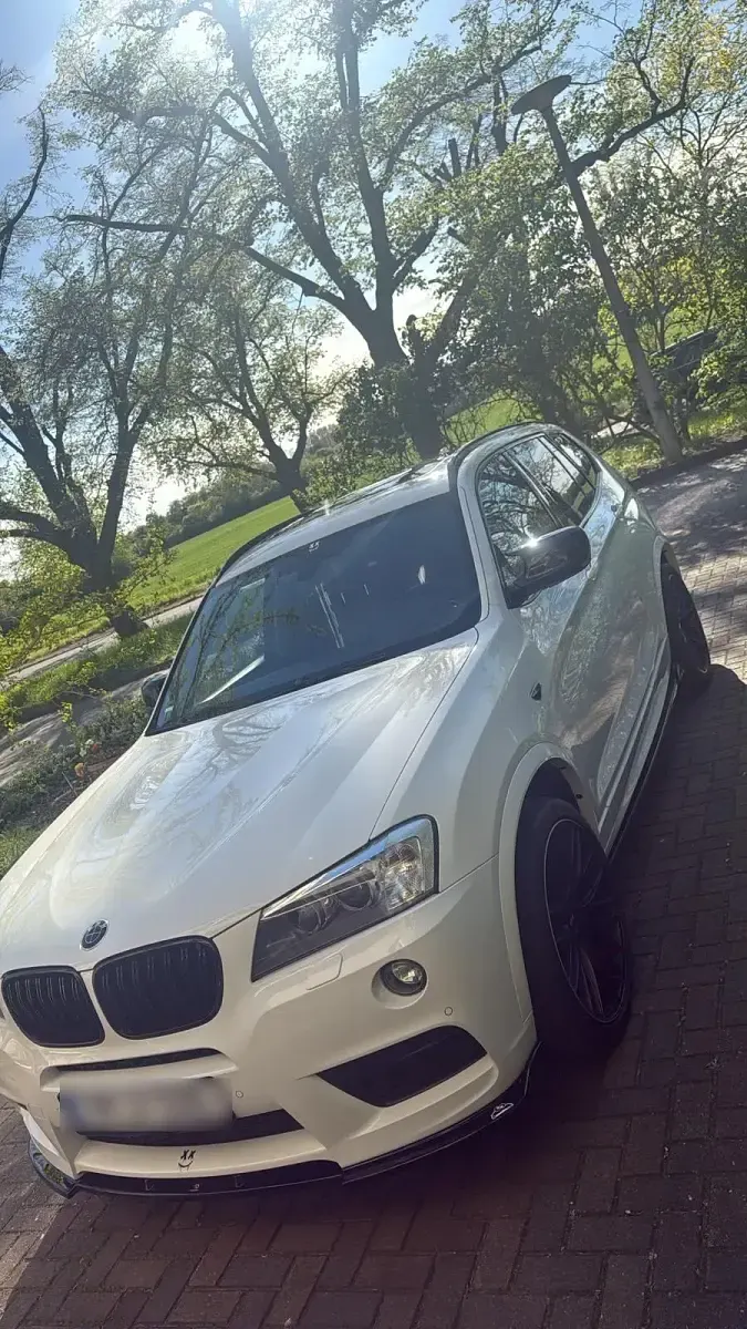 Gebraucht BMW X3 306 PS (225 kW) 2013 Weiß SUV