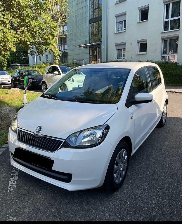 Weiß Gebraucht 2013 Skoda Citigo Active Kleinwagen | 4.900 € (Fairer Preis) - Bild 1/4