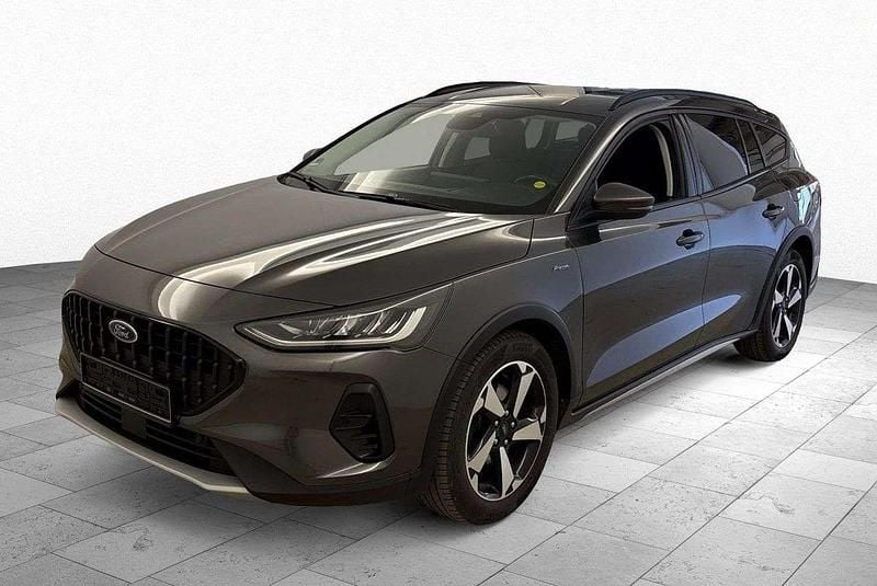 Gebraucht Ford Focus Active X 120 PS (88 kW) 2022 Grau Kombi
