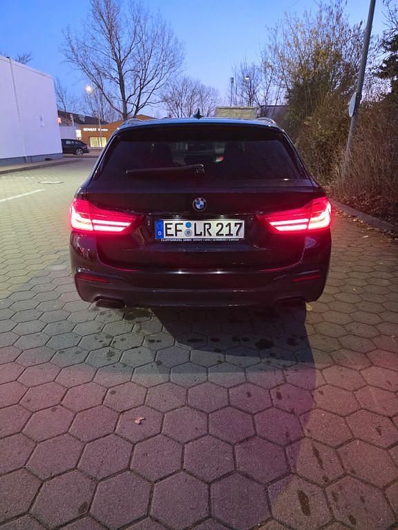 Gebraucht BMW 525 Performance 231 PS (169 kW) 2017 Schwarz Kombi