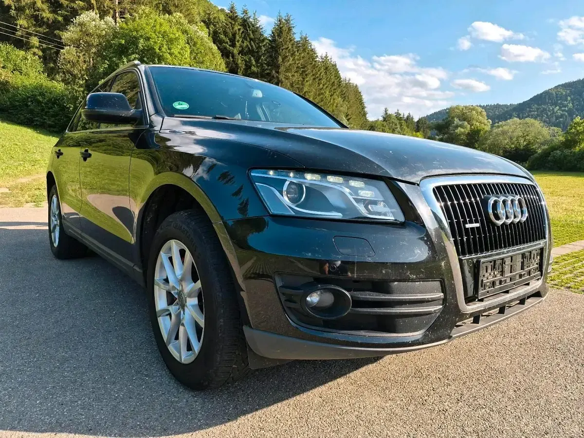 Gebraucht Audi Q5 240 PS (176 kW) 2009 Schwarz SUV