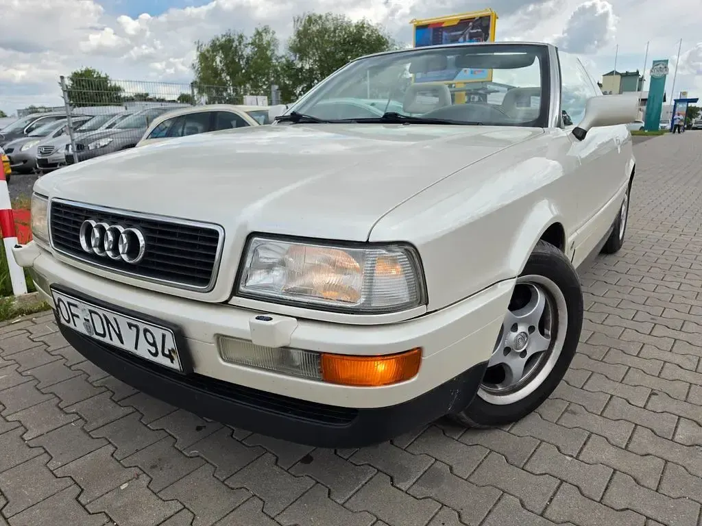 Gebraucht Audi 80 133 PS (97 kW) 1992 Weiß Cabrio