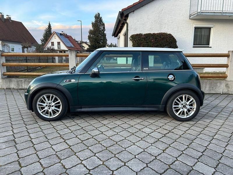Gebraucht Mini Cooper S 170 PS (125 kW) 2005 Grün Kleinwagen
