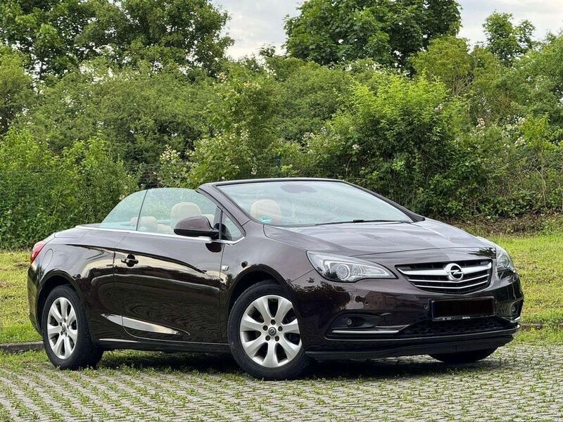 Beige Gebraucht 2014 Opel Cascada Edition Cabrio | 9.000 € (Fairer Preis) - Bild 1/4