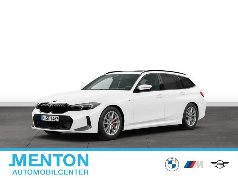 Weiß Gebraucht 2025 BMW 330 M Sport Kombi | 52.870 € (Fairer Preis) - Bild 1/1