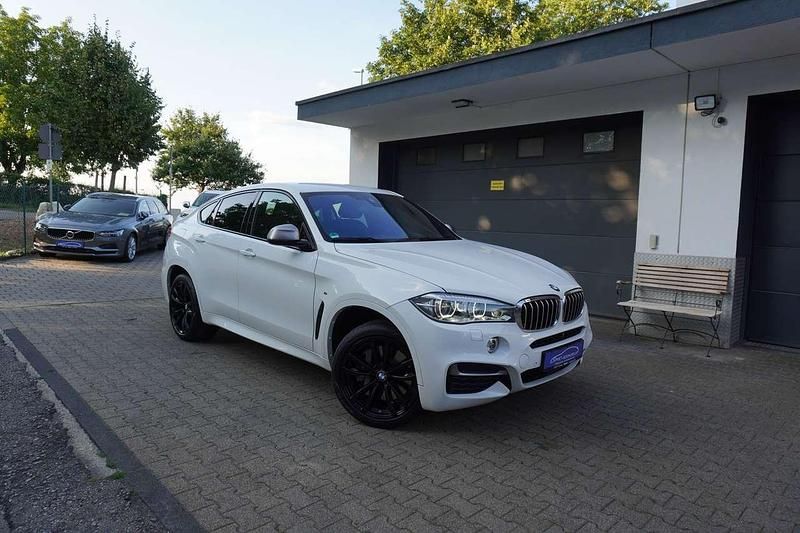 Alpinweiss iii Gebraucht 2018 BMW X6 SUV | 41.999 € (Teuer) - Bild 1/4