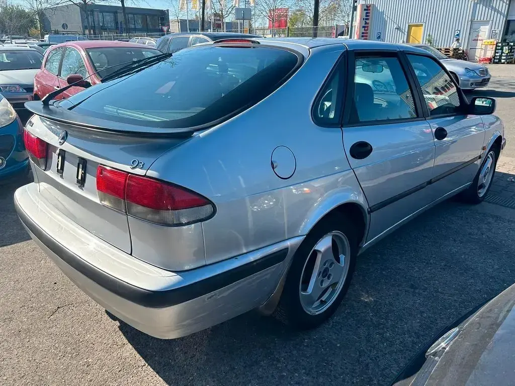 Gebraucht Saab 9-3 150 PS (110 kW) 2002 Silber Limousine