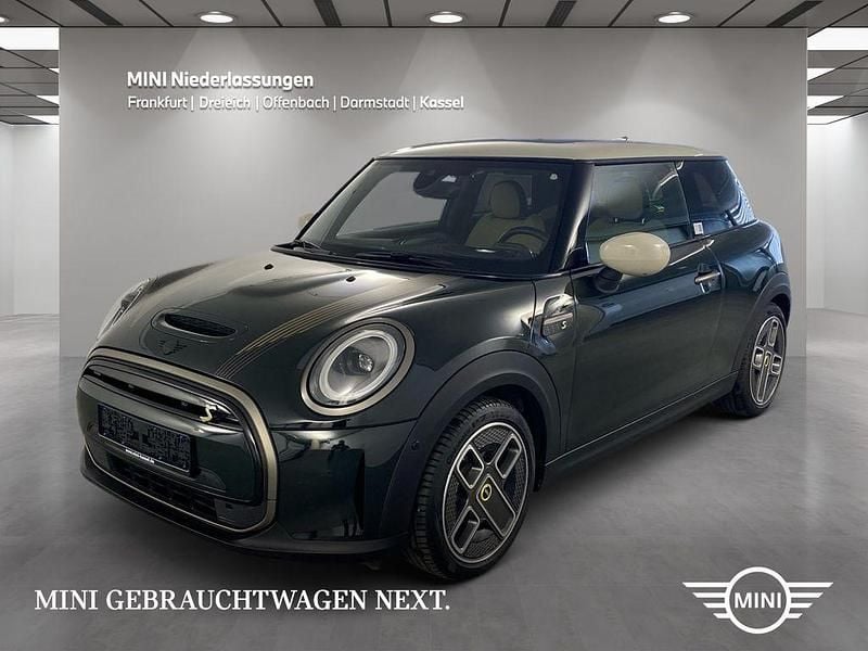 Grün Gebraucht 2022 Mini Cooper SE Kleinwagen | 19.890 € (Fairer Preis) - Bild 1/4