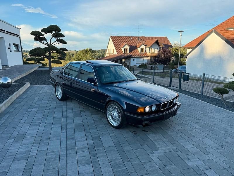 Gebraucht BMW 730 218 PS (160 kW) 1994 Blau Limousine