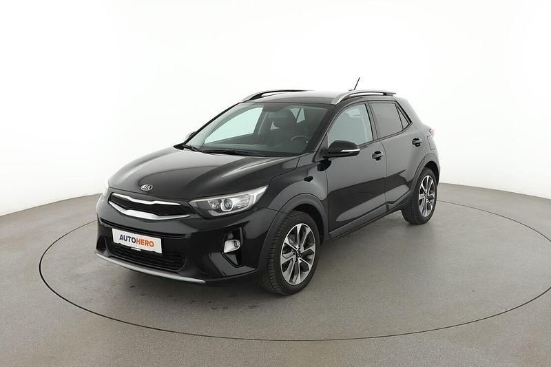 Schwarz Gebraucht 2021 Kia Stonic Vision SUV | 14.850 € (Fairer Preis) - Bild 1/3