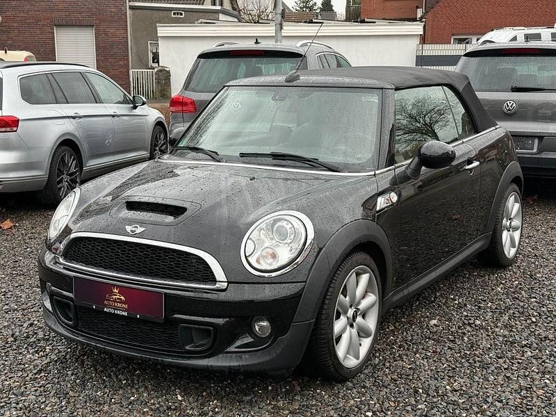 Schwarz Gebraucht 2014 Mini Cooper S Cabriolet Sport Cabrio | 10.999 € (Etwas zu teuer) - Bild 1/4