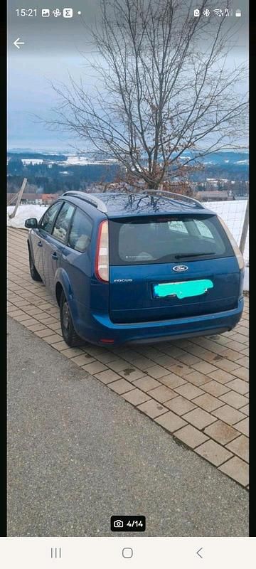 Używany Ford Focus 2009 Niebieski Kombi
