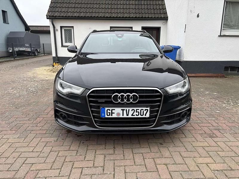 Gebraucht Audi A6 313 PS (230 kW) 2014 Schwarz Kombi