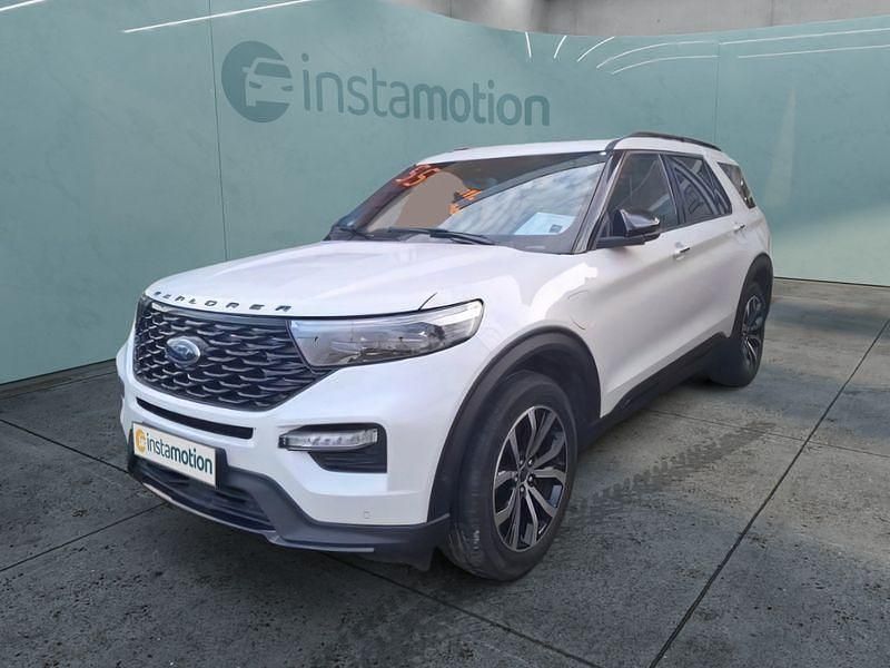 Weiß Gebraucht 2024 Ford Explorer SUV | 59.199 € (Fairer Preis) - Bild 1/4