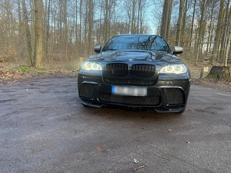 Gebraucht BMW X6 M50 381 PS (280 kW) 2014 Schwarz SUV
