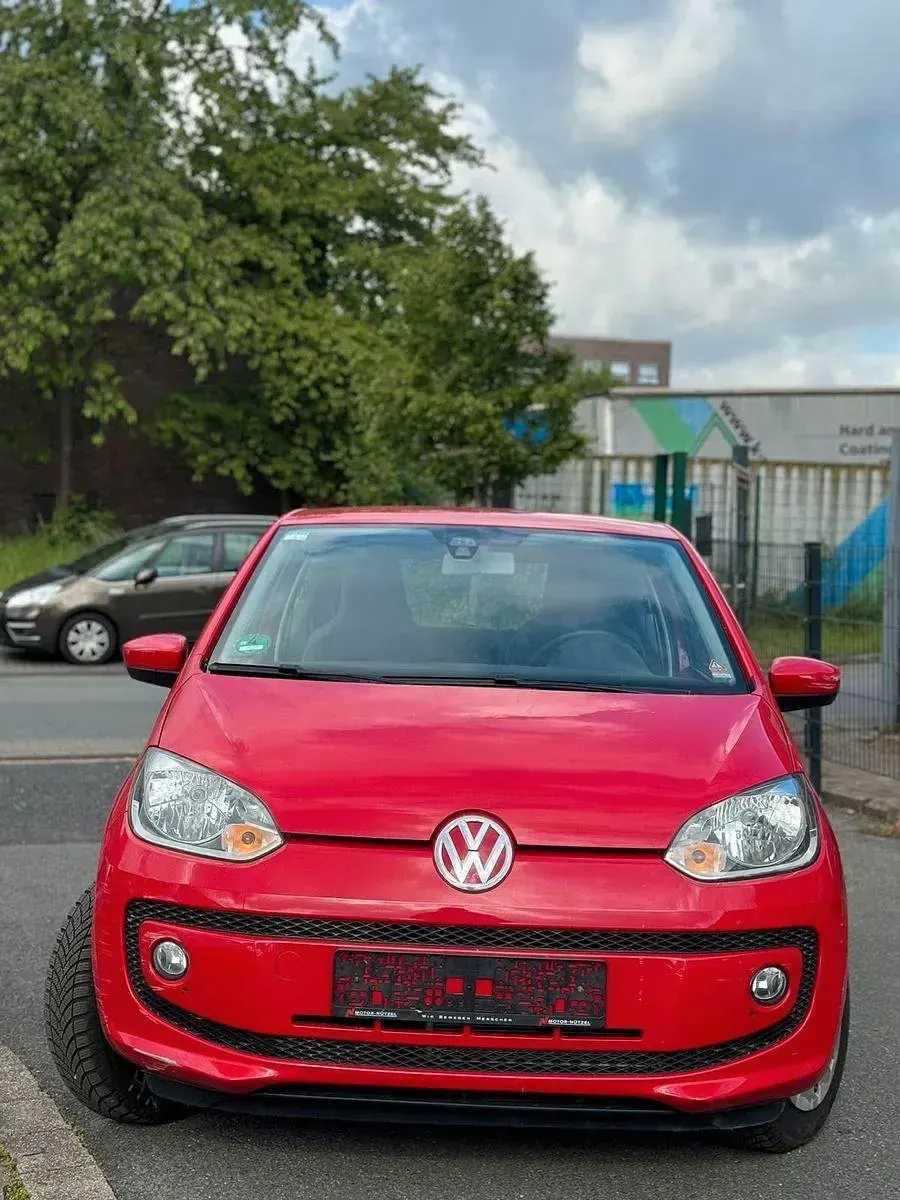 Second-hand VW up! move up! 60 CP (44 kW) 2013 Roșu Hatchback