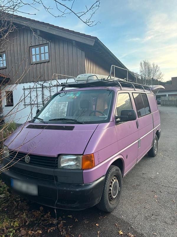 Gebraucht VW Transporter 78 PS (57 kW) 1999 Violet Van
