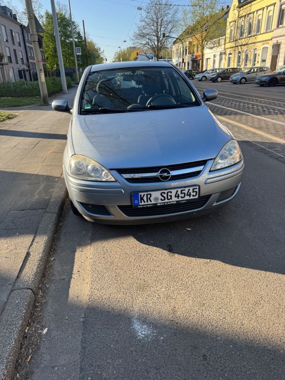 Gebraucht Opel Corsa 80 PS (58 kW) 2006 Grau Limousine