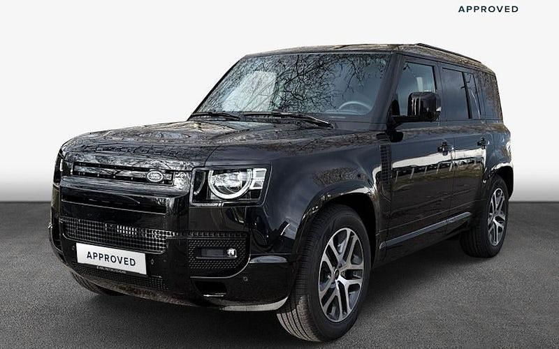 Schwarz Neu 2025 Land Rover Defender SE Dynamic SUV | 85.990 € (Teuer) - Bild 1/4