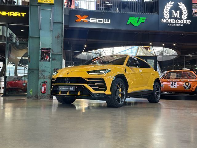 Gelb Gebraucht 2019 Lamborghini Urus SUV | 249.900 € (Fairer Preis) - Bild 1/4