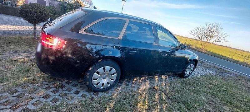 Gebraucht Audi A4 164 PS (120 kW) 2014 Schwarz Kombi