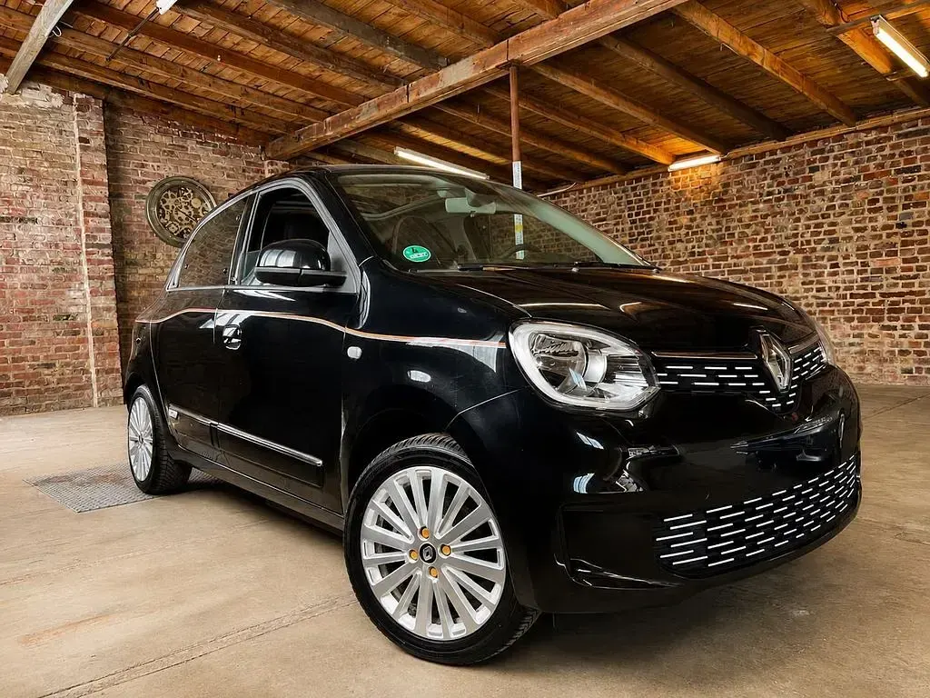 Gebraucht Renault Twingo Vibes 60 kW (82 PS) 2021 Schwarz Kleinwagen