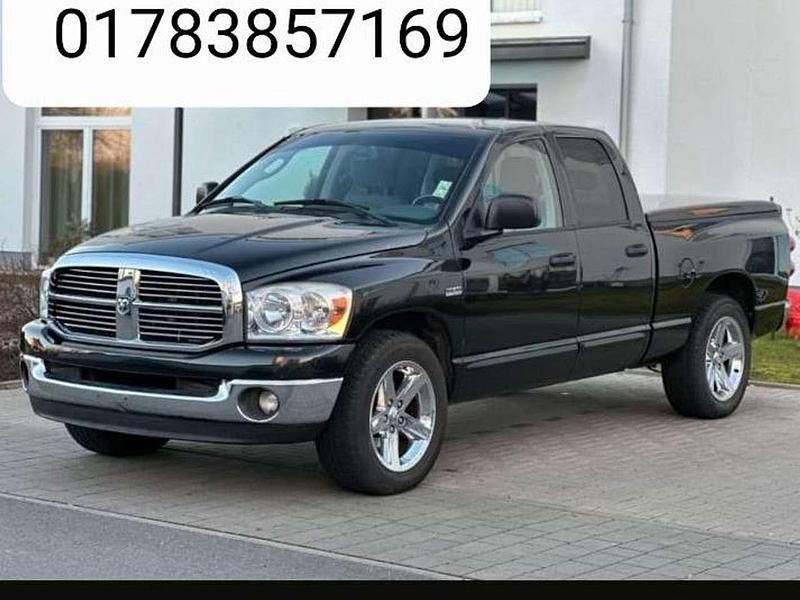Schwarz Gebraucht 2007 Dodge Ram Abholung | 9.500 € - Bild 1/4
