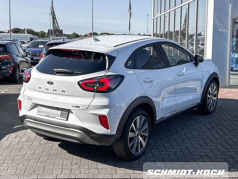 Gebraucht Ford Puma Titanium X 125 PS (91 kW) 2021 Weiß SUV