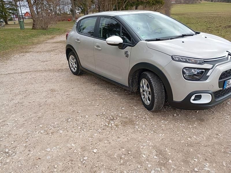 Gebraucht Citroën C3 PureTech 83 PS (61 kW) 2023 Beige Kleinwagen