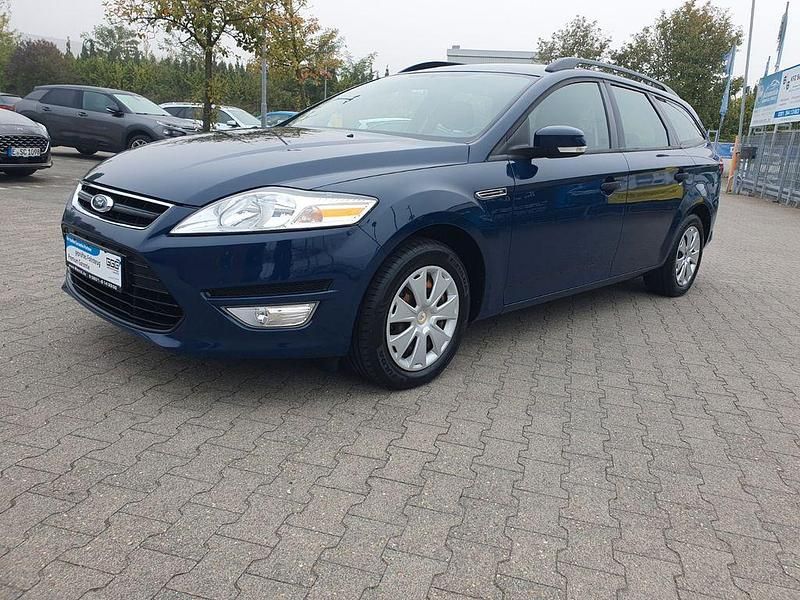 Blau Gebraucht 2013 Ford Mondeo Kombi | 8.999 € (Superpreis) - Bild 1/4