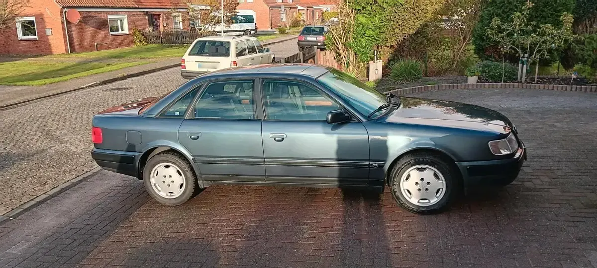 Gebraucht Audi 100 174 PS (127 kW) 1992 Blau Limousine