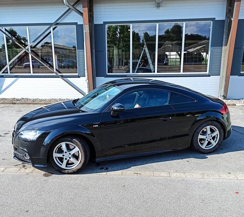 Schwarz Gebraucht 2011 Audi TT S-Line Coupé | 14.999 € (Fairer Preis) - Bild 1/4