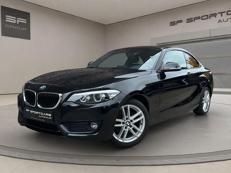 Gebraucht BMW 220 Advantage 190 PS (139 kW) 2017 Schwarz Coupé